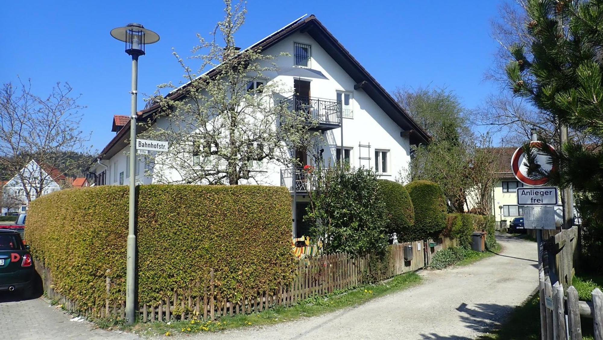 Im Juchhe Apartment Peiting Exterior photo