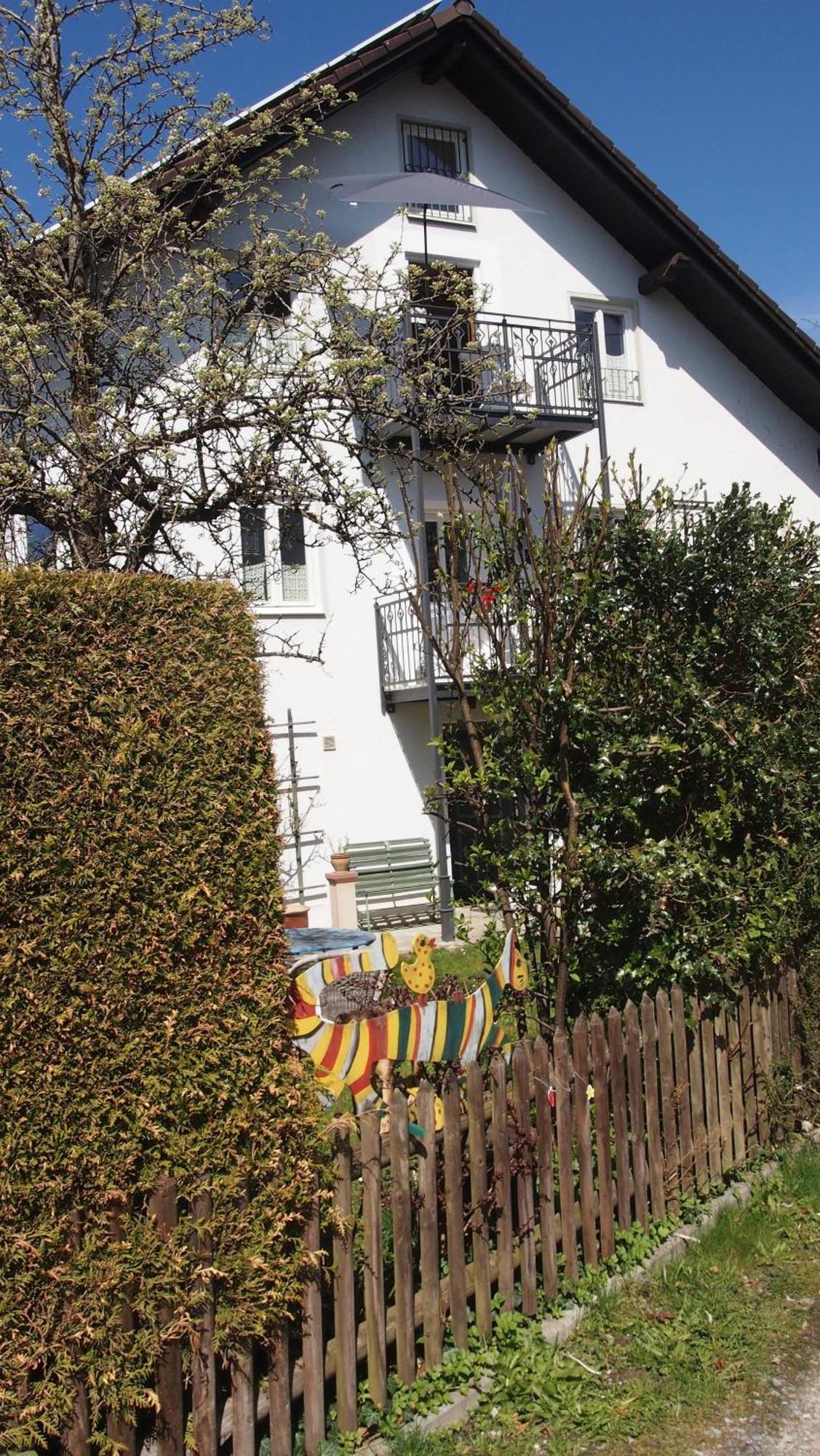 Im Juchhe Apartment Peiting Exterior photo
